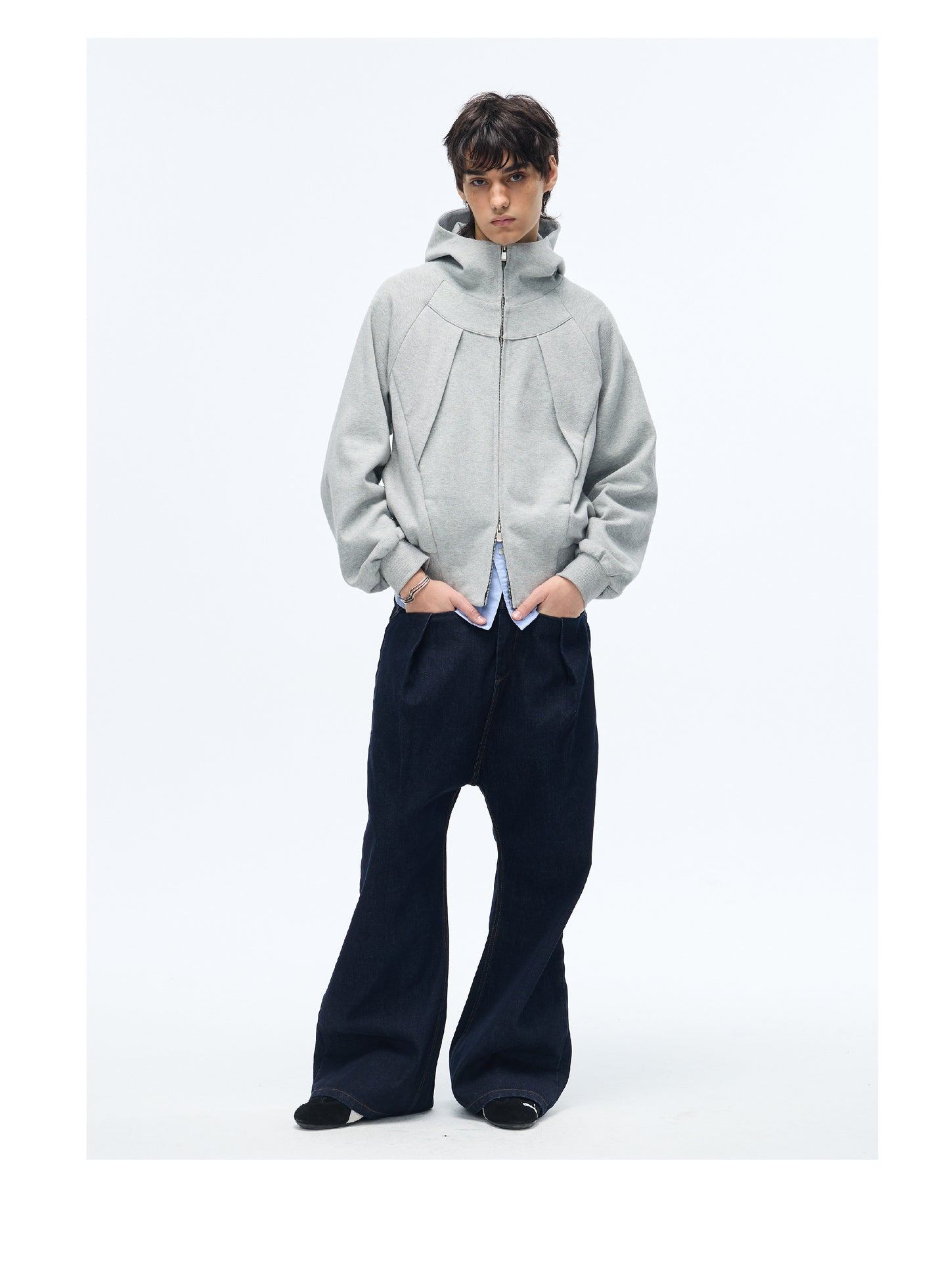 Casual Hooded Sweatshirt