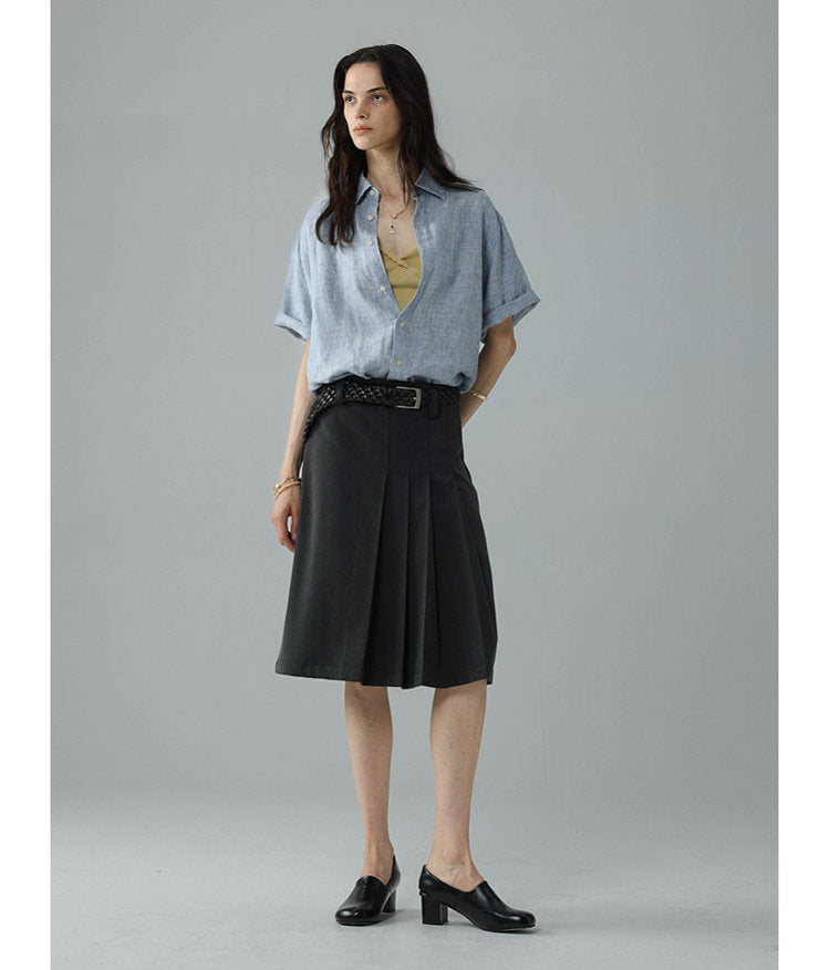 Custom-Made Linen Shirt
