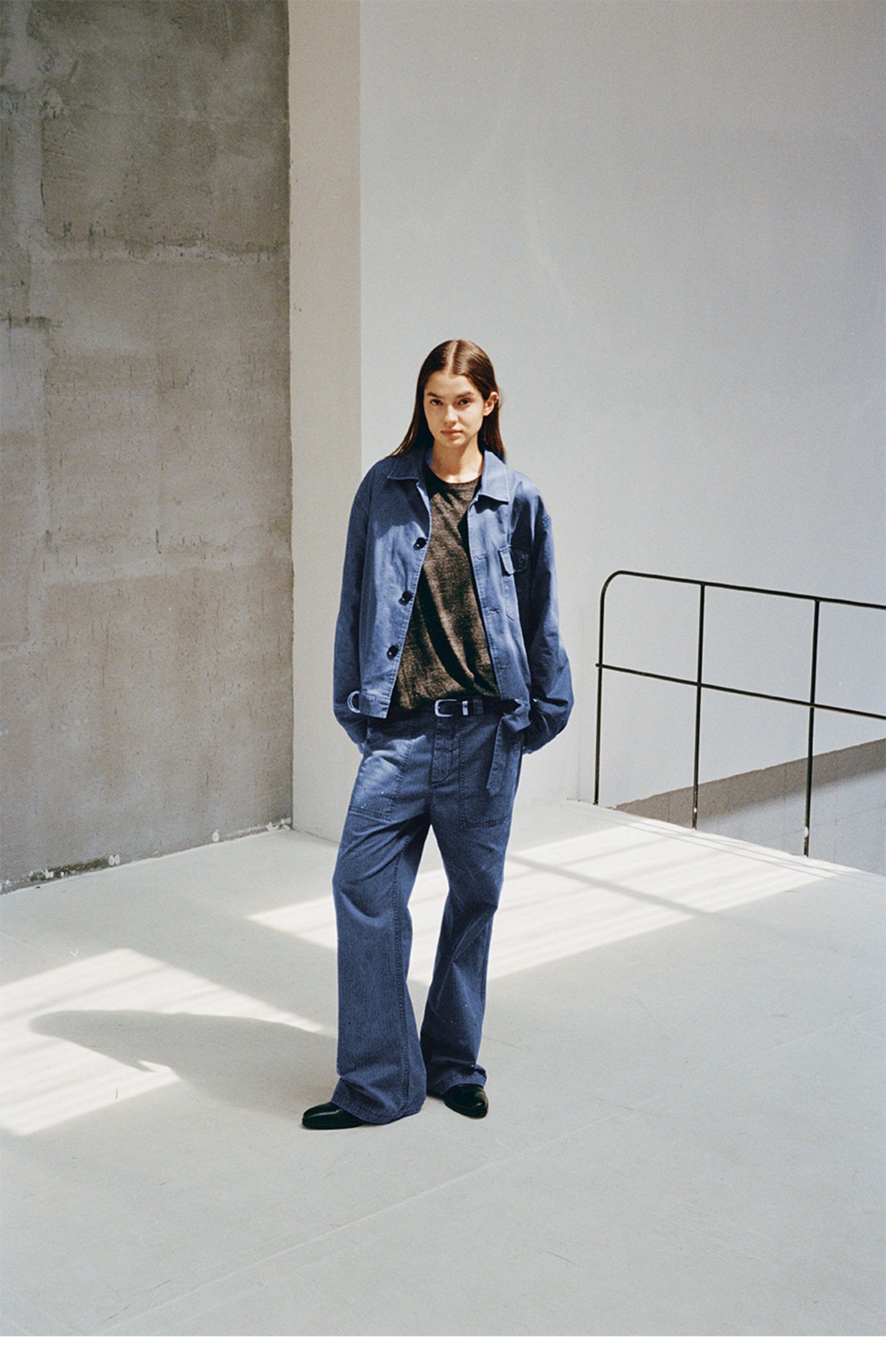 French Workwear Jacket