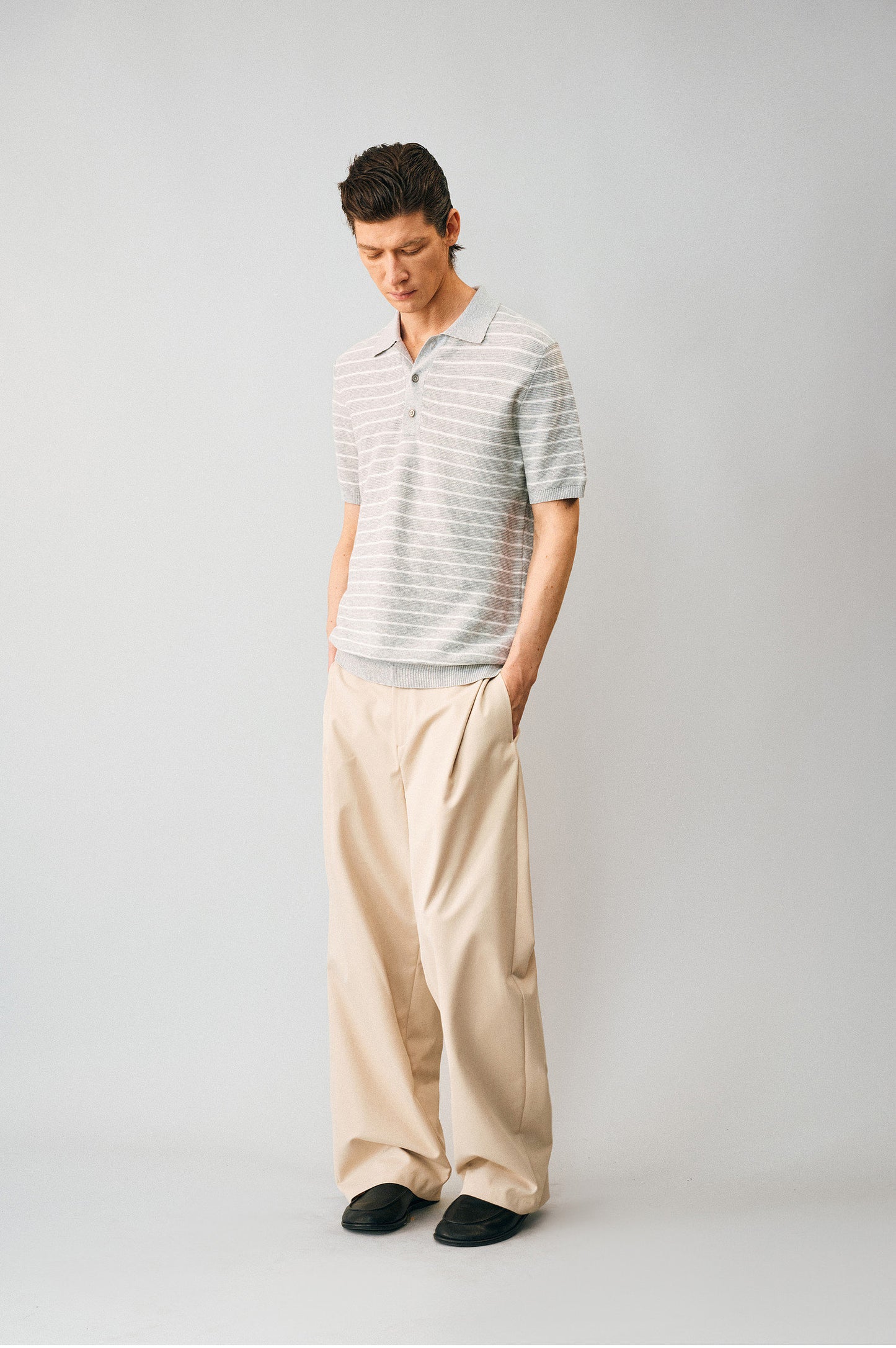 Striped Polo Shirt