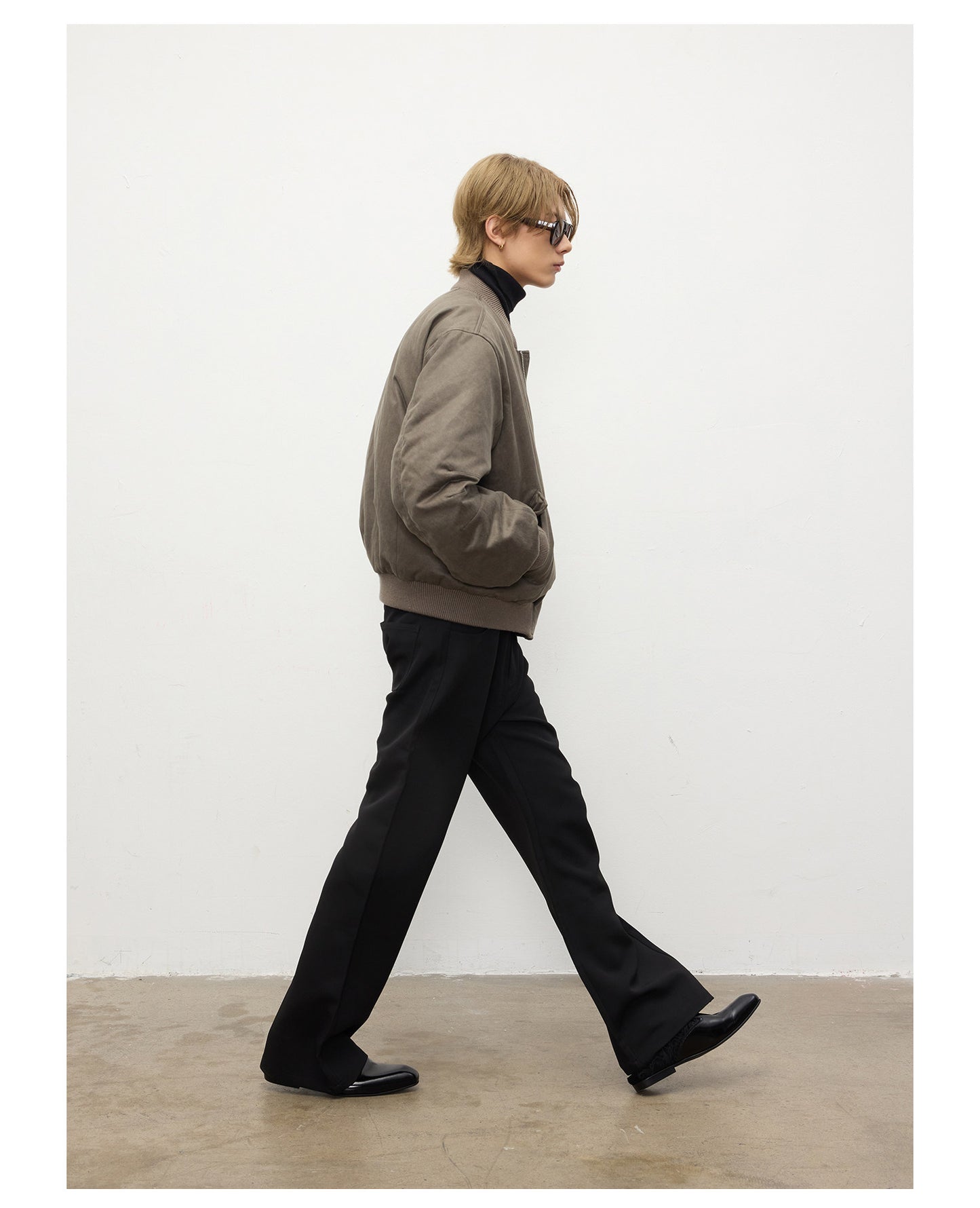 Retro Waxed Flight Jacket