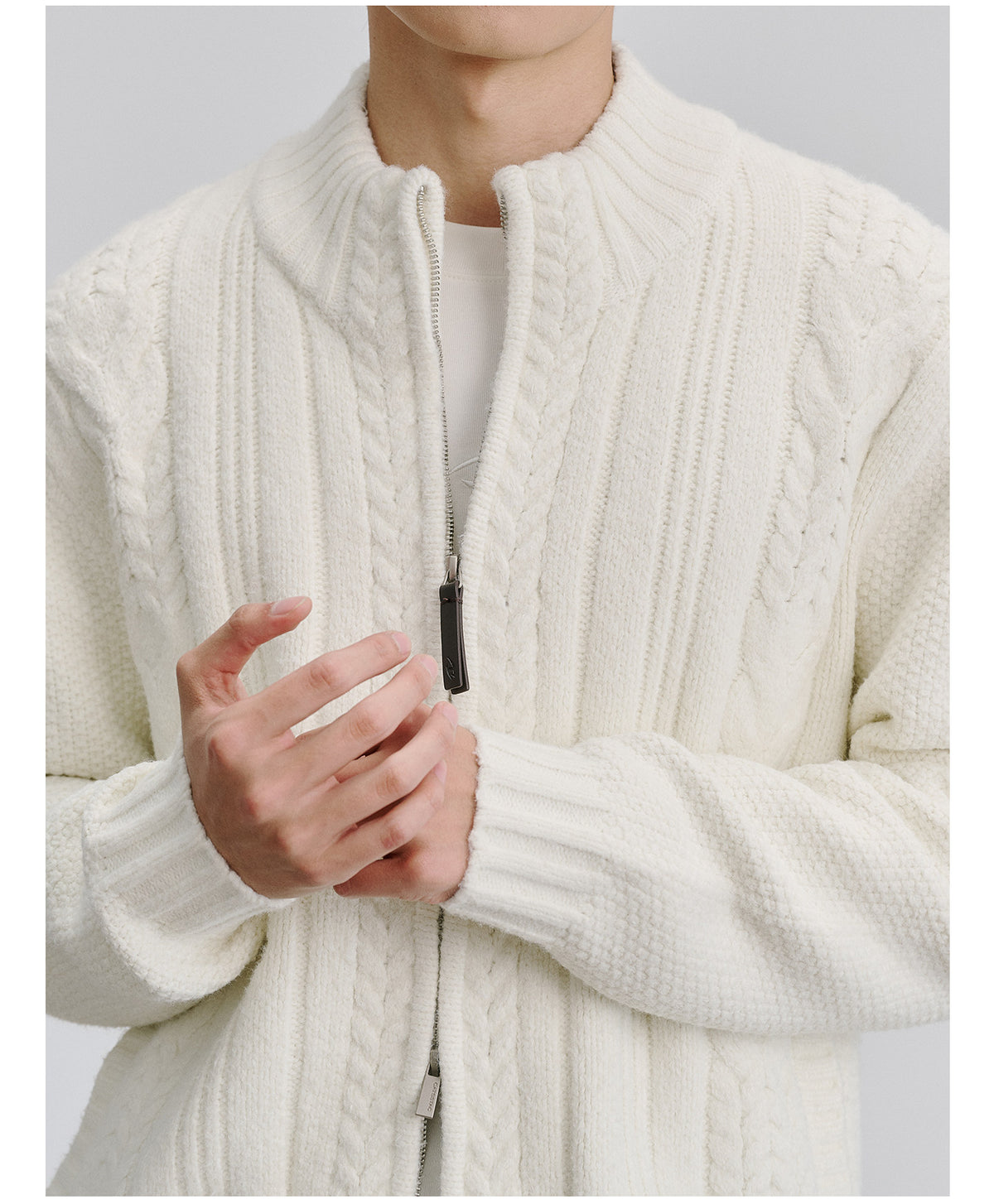 Twisted Cardigan