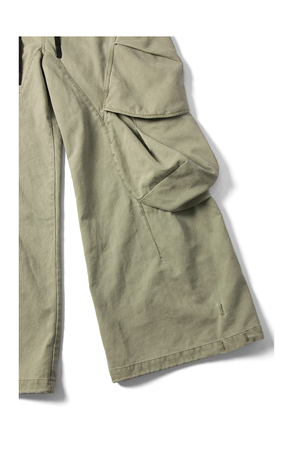 Distressed Cargo Pants