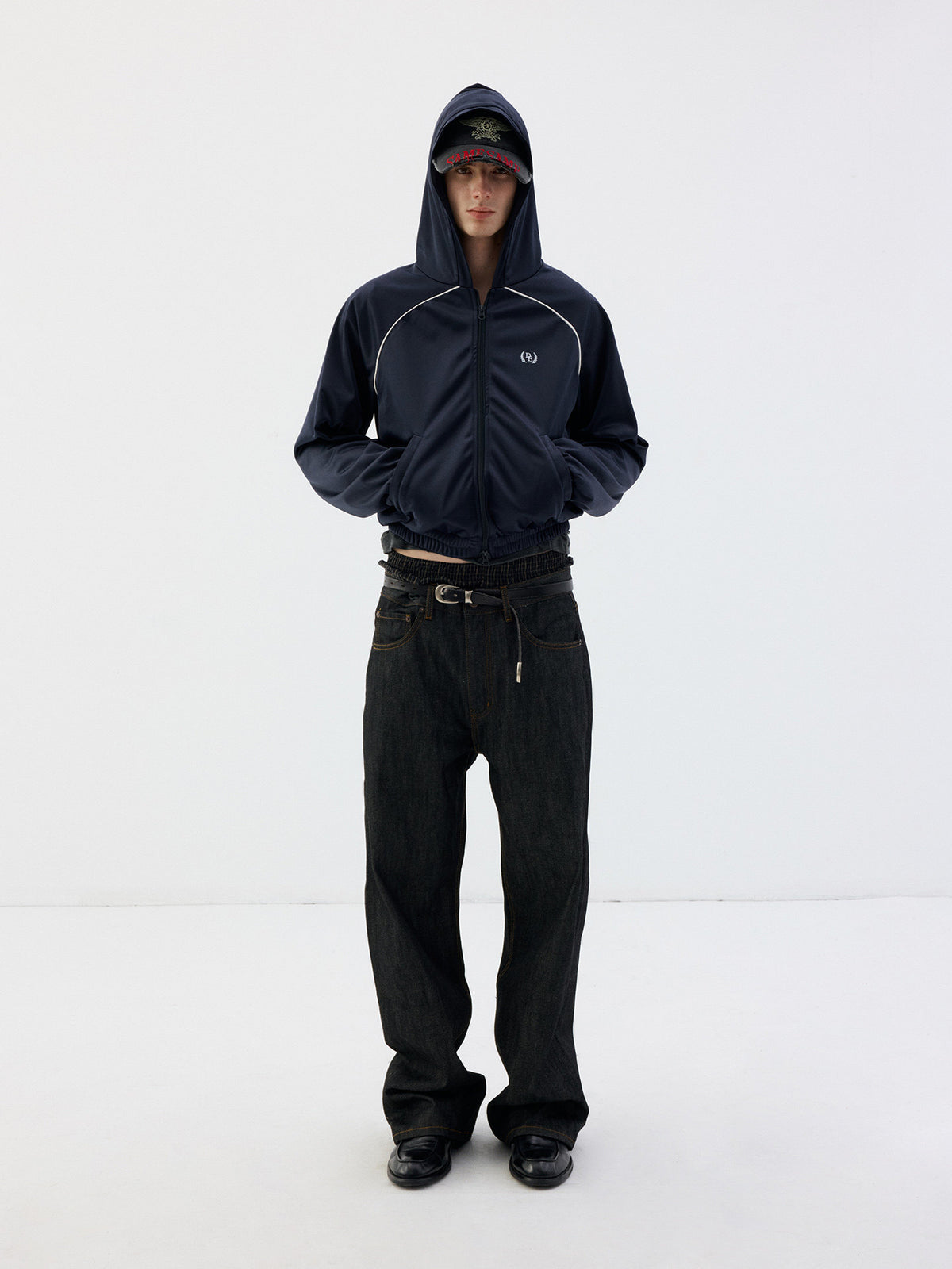 Hooded Sports Jacket