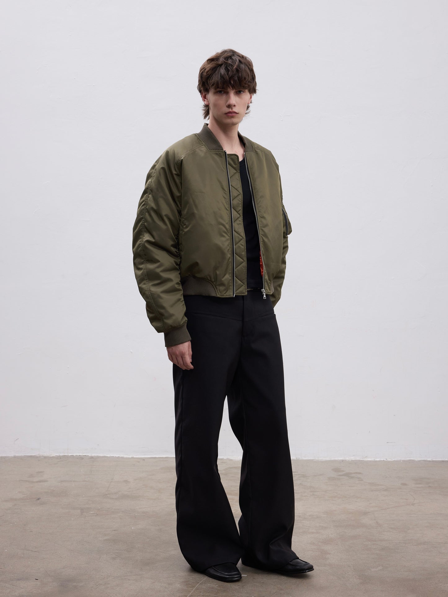 Unisex Bomber Jacket