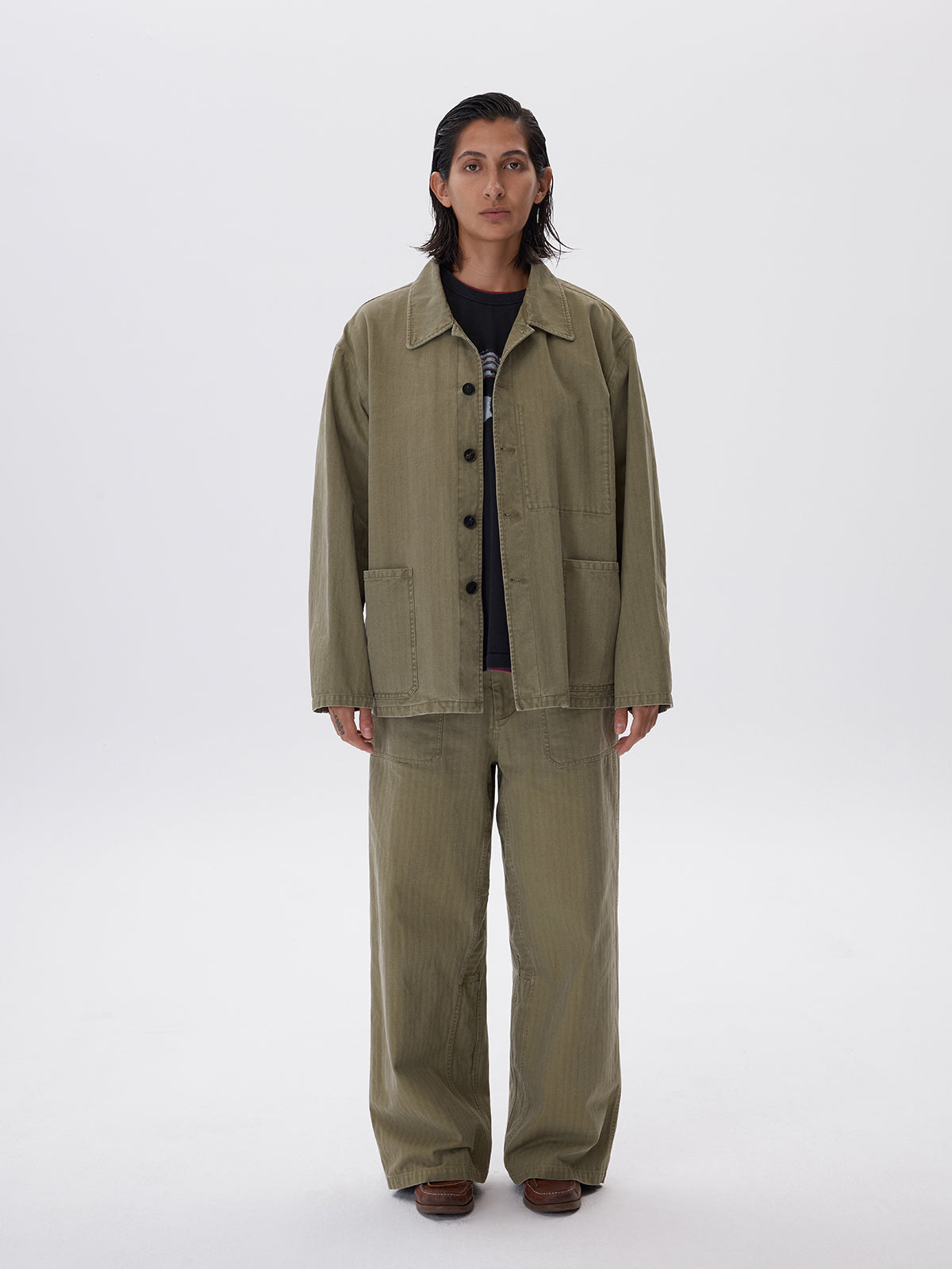 Herringbone Work Jacket