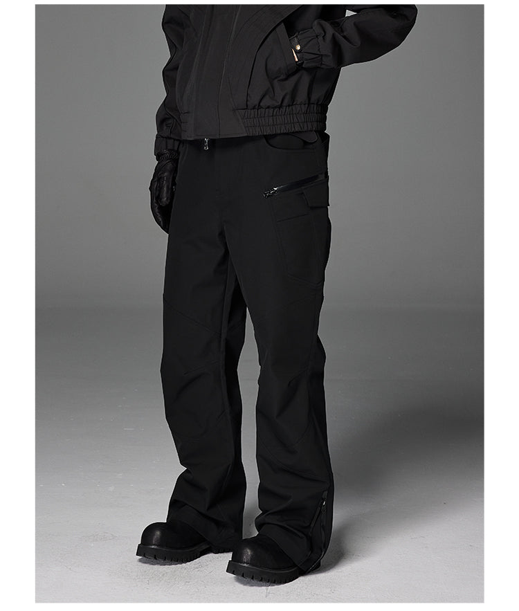 Waterproof 10-Pocket Casual Pants