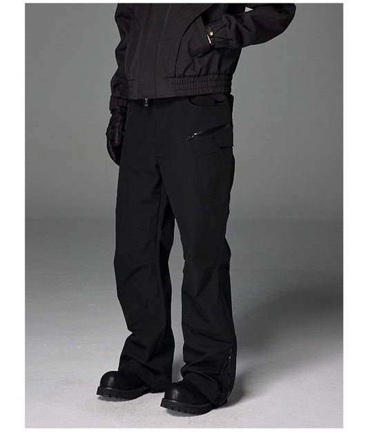 Waterproof 10-Pocket Casual Pants