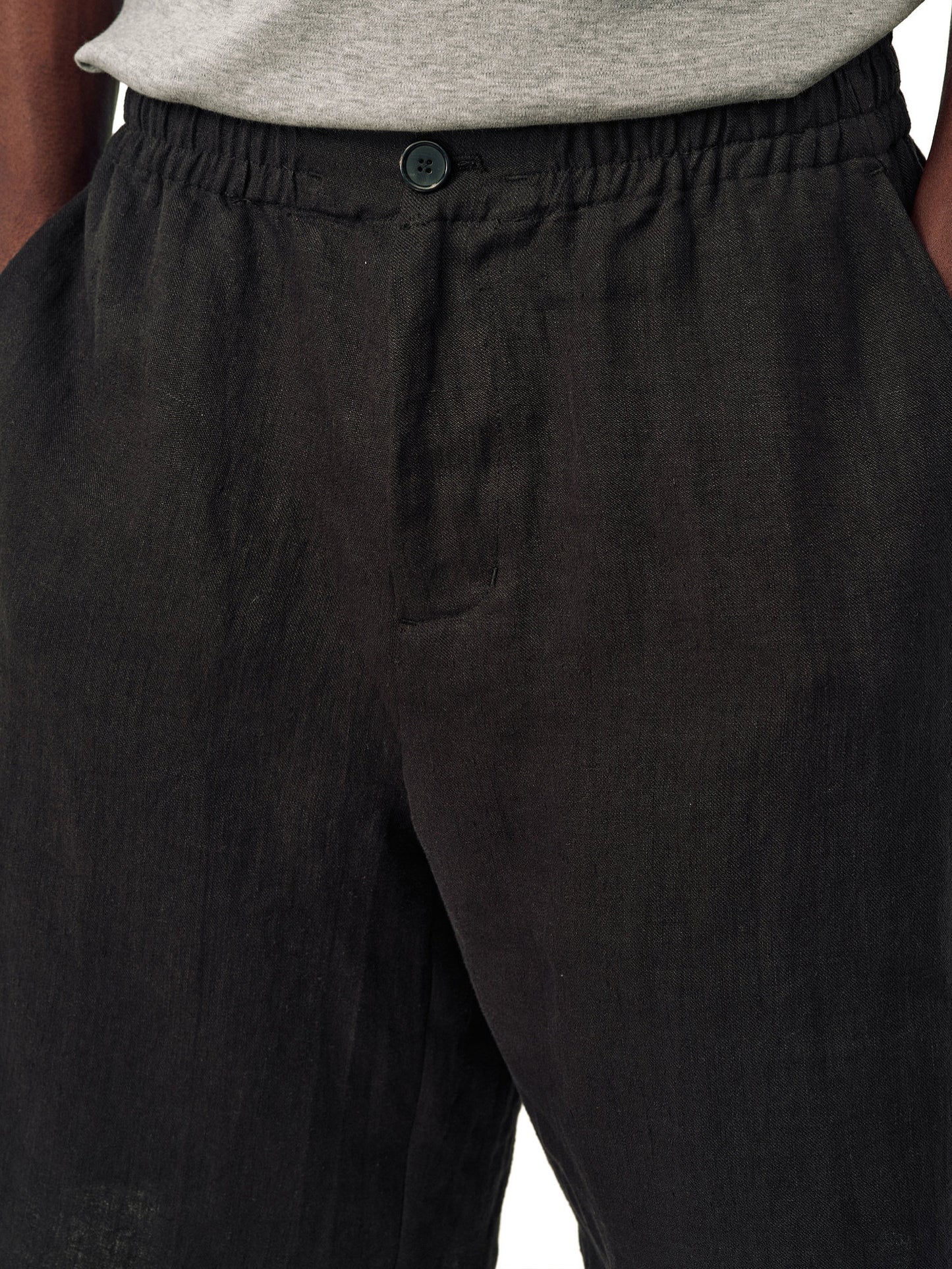 Linen Shorts