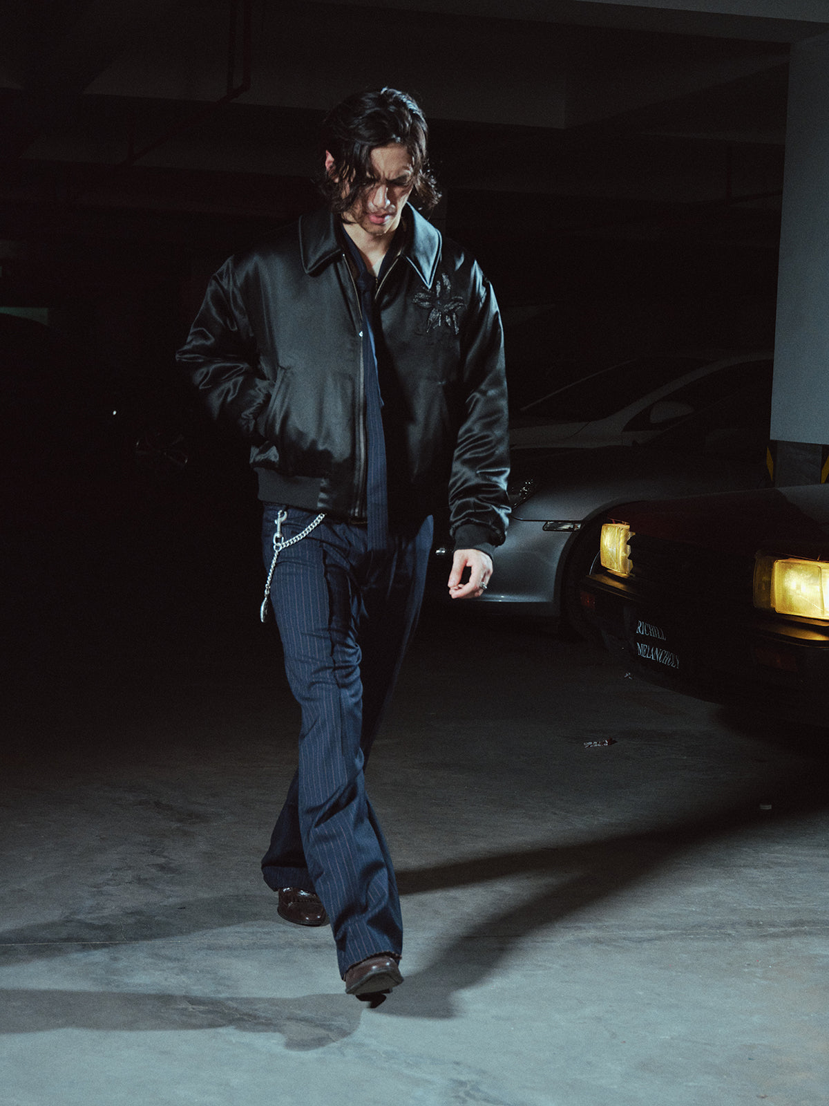 Flower Embroidered Jacket