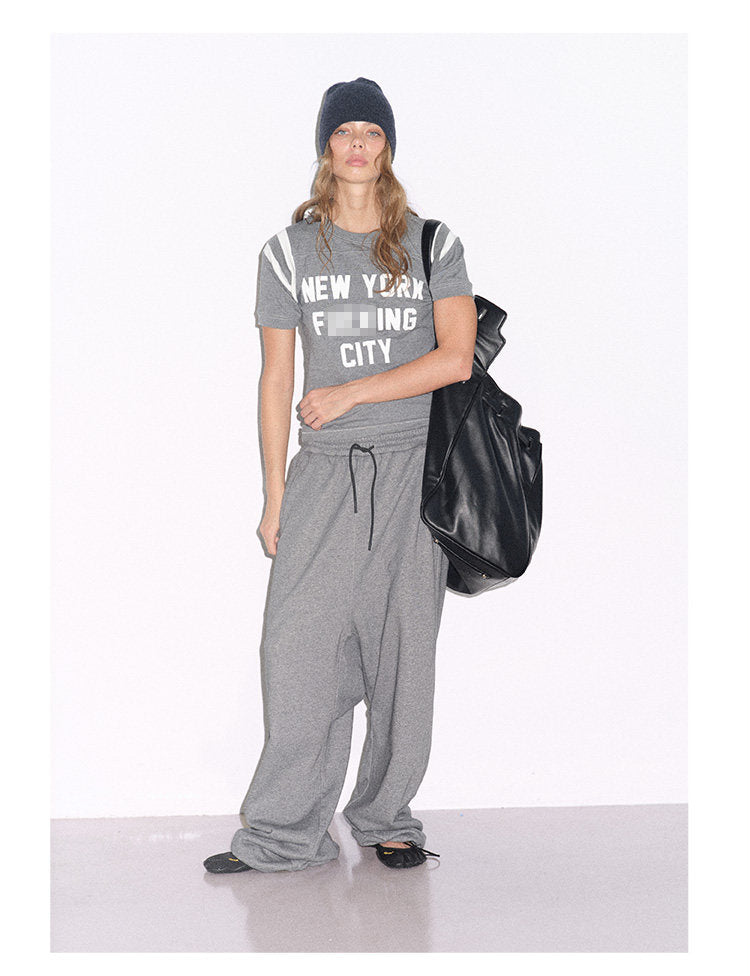 Drawstring Sweatpants