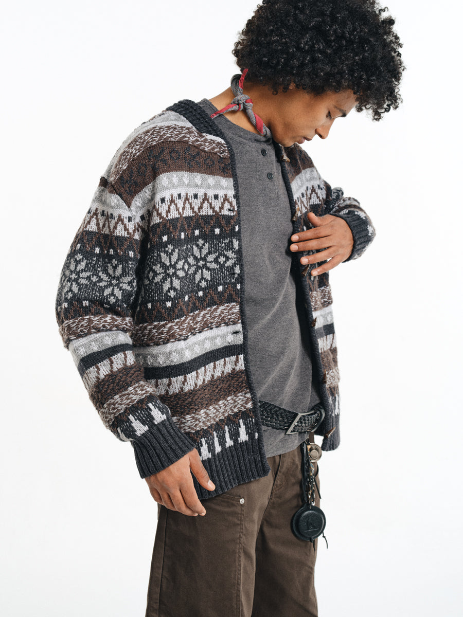 Merino Wool Cardigan