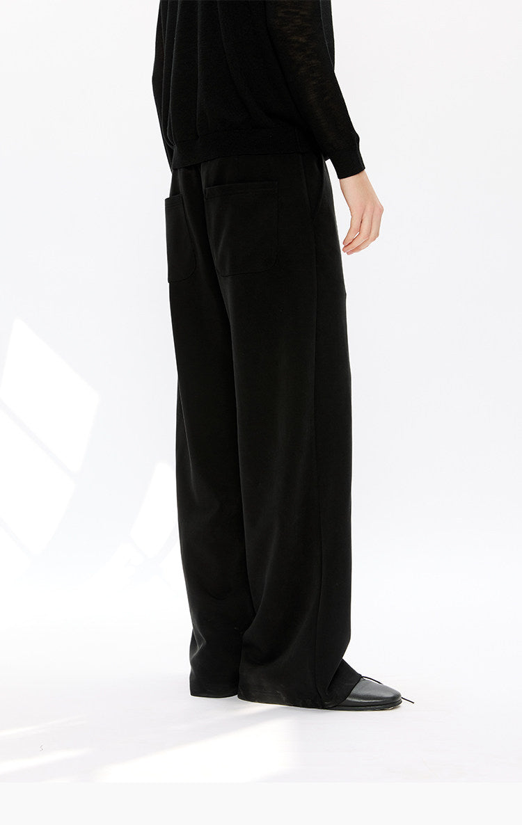 Basic Flare Sports Sweatpants