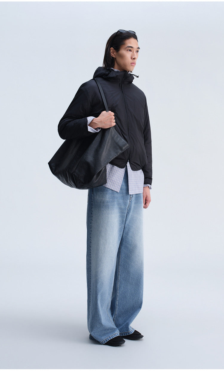 Adjustable-Fit Hat, Short Jacket