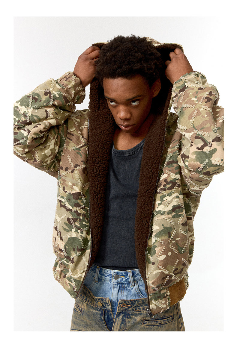 Reversible Camouflage Jacket