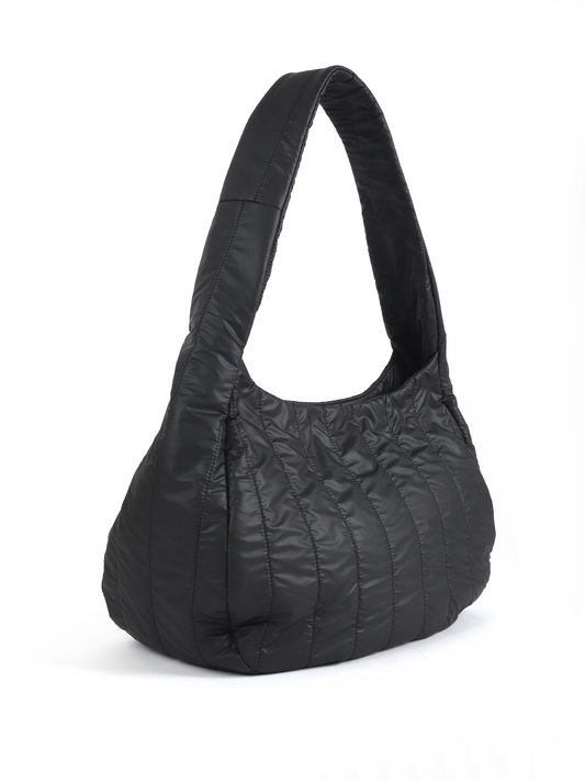 Nylon shoulder bag