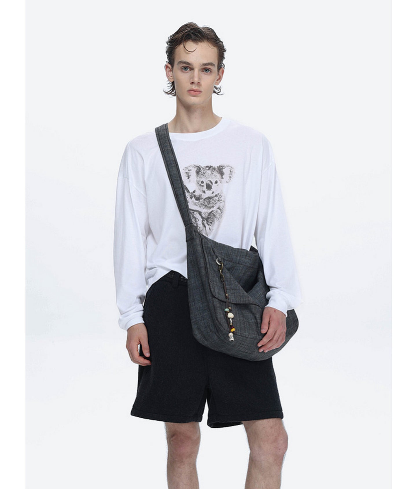 Maxi Flap Shoulder Bag