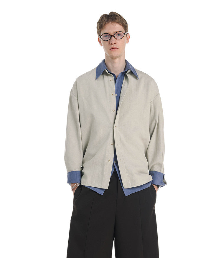 Relaxed Layered Shirt