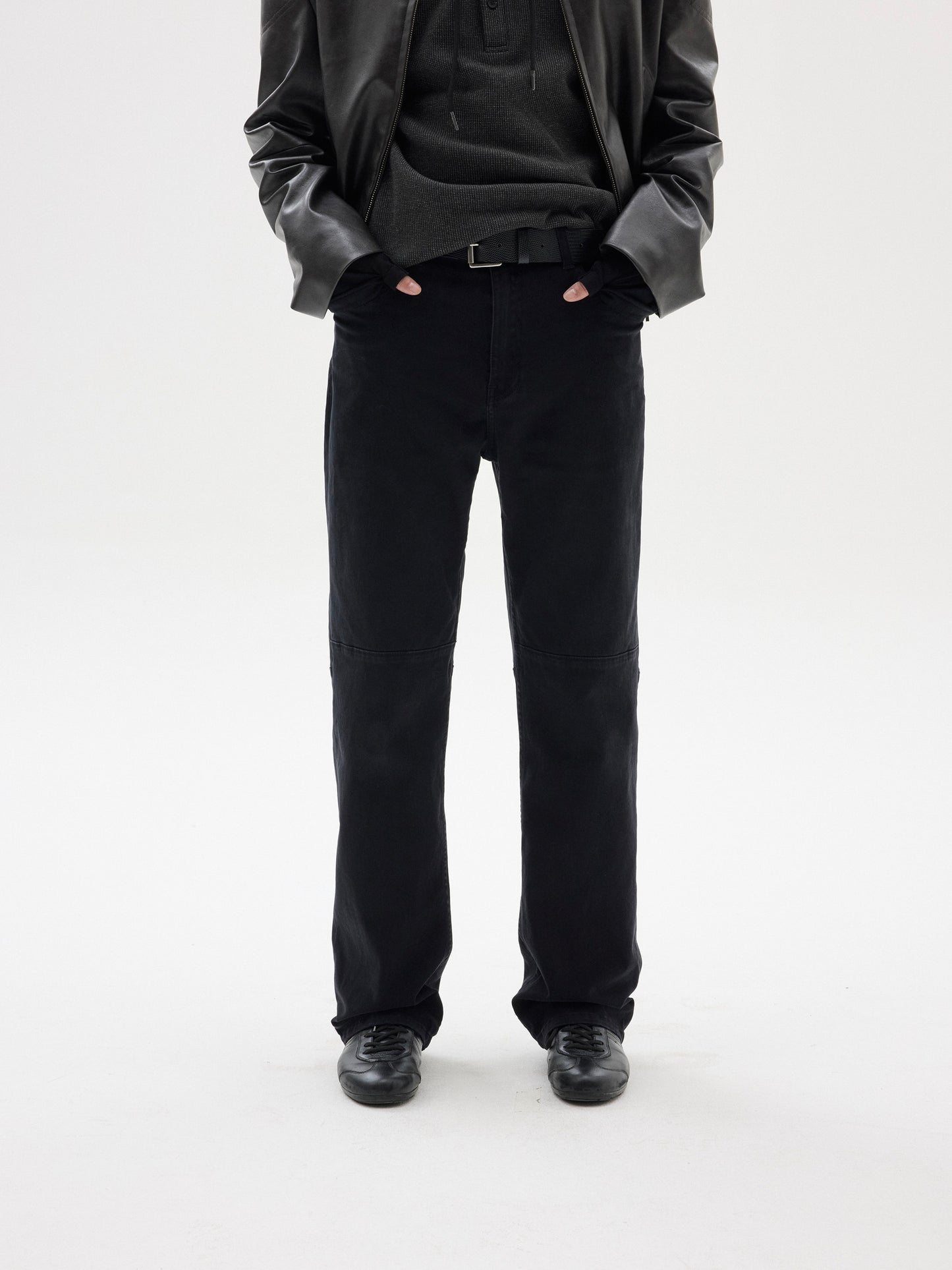 Wash-Finish Fit Casual Pants