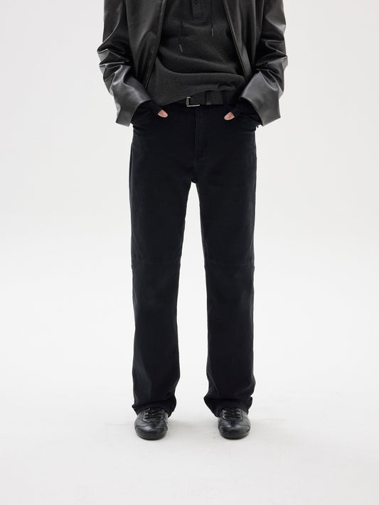 Wash-Finish Fit Casual Pants