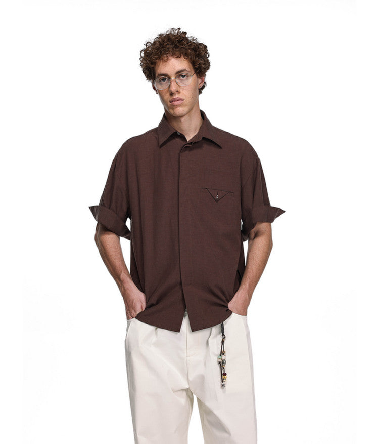 Lyocell Linen Blend Shirt
