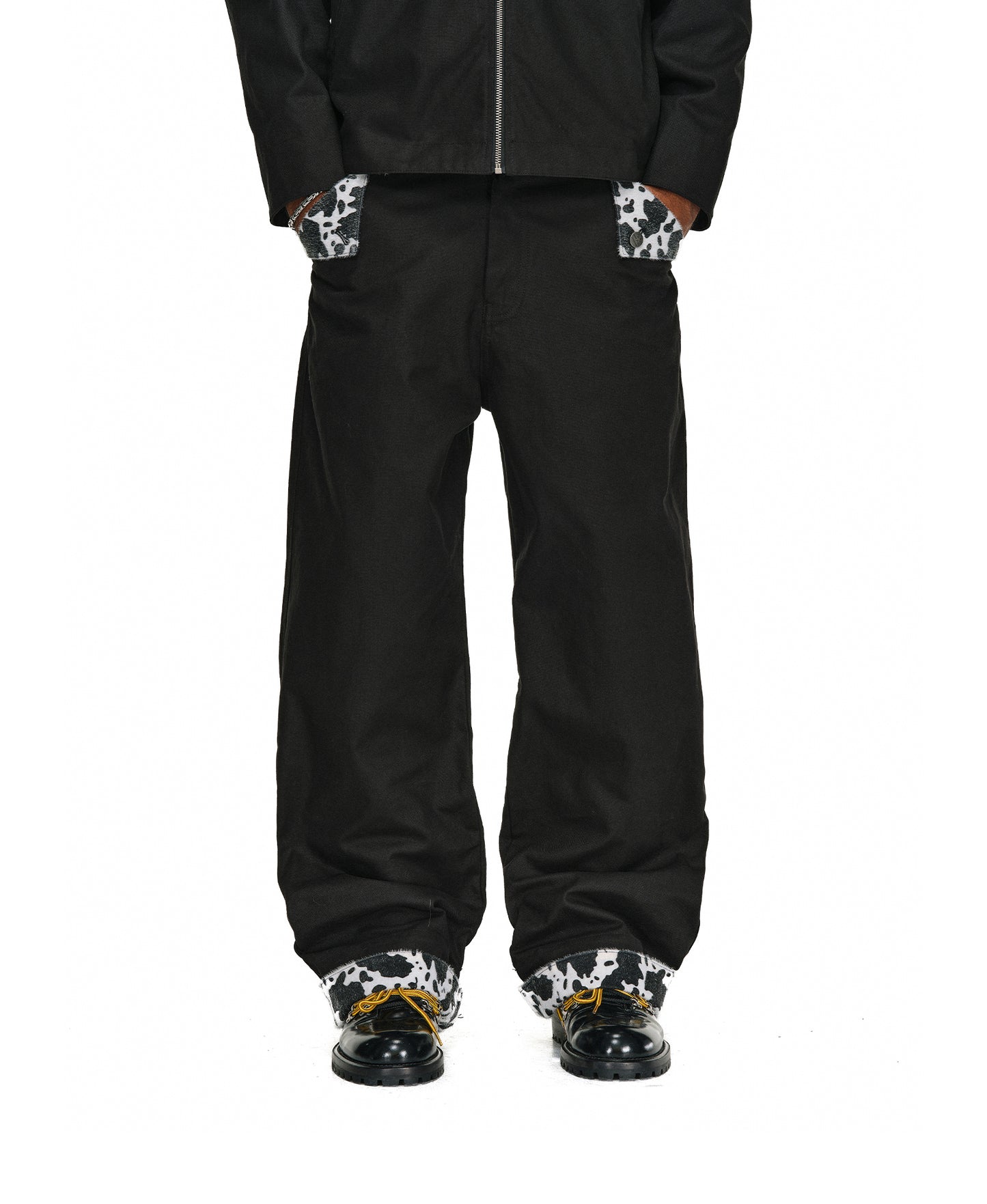 Casual wide-leg pants