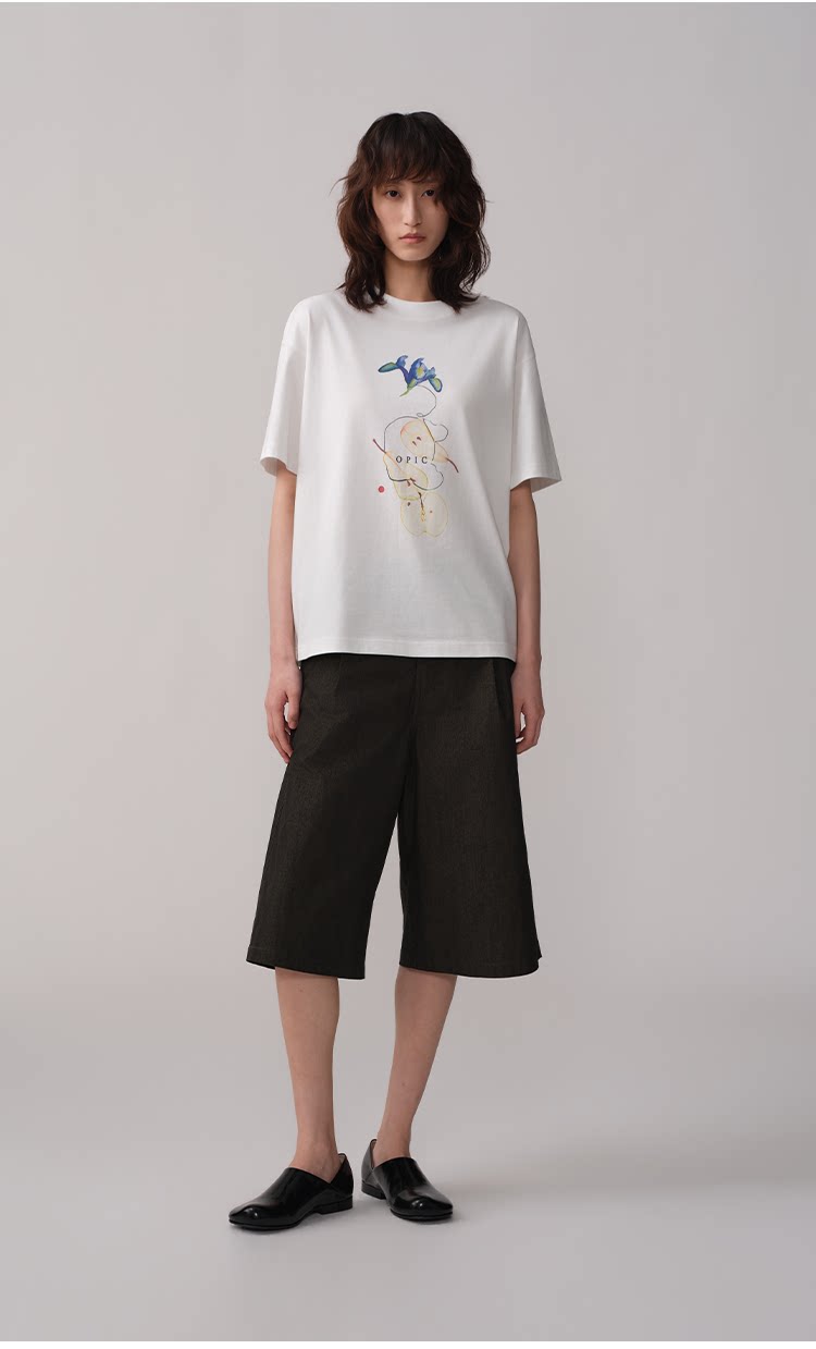 Retro casual shorts