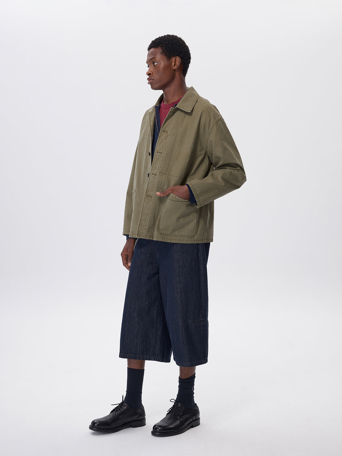 Herringbone Work Jacket