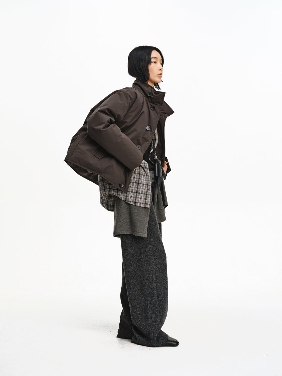 Stand Collar Down Jacket