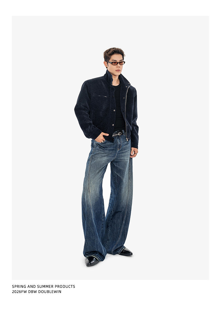 Simple Corduroy Jacket