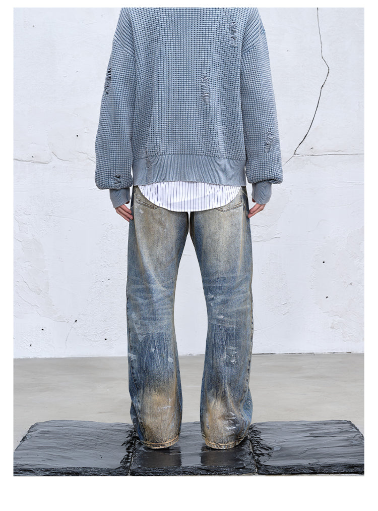 Scimitar Washed Jeans