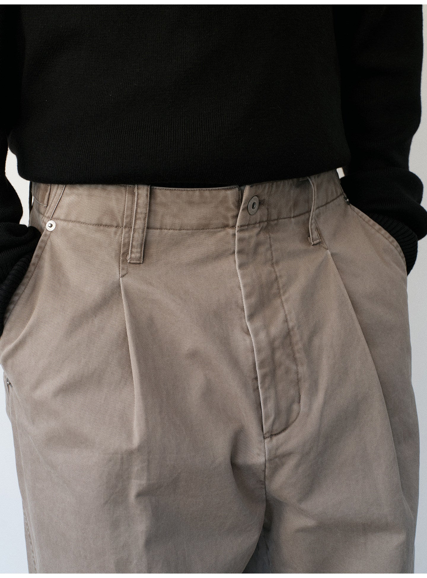 Washstone Mill-Processed Curved-Workwear Pants