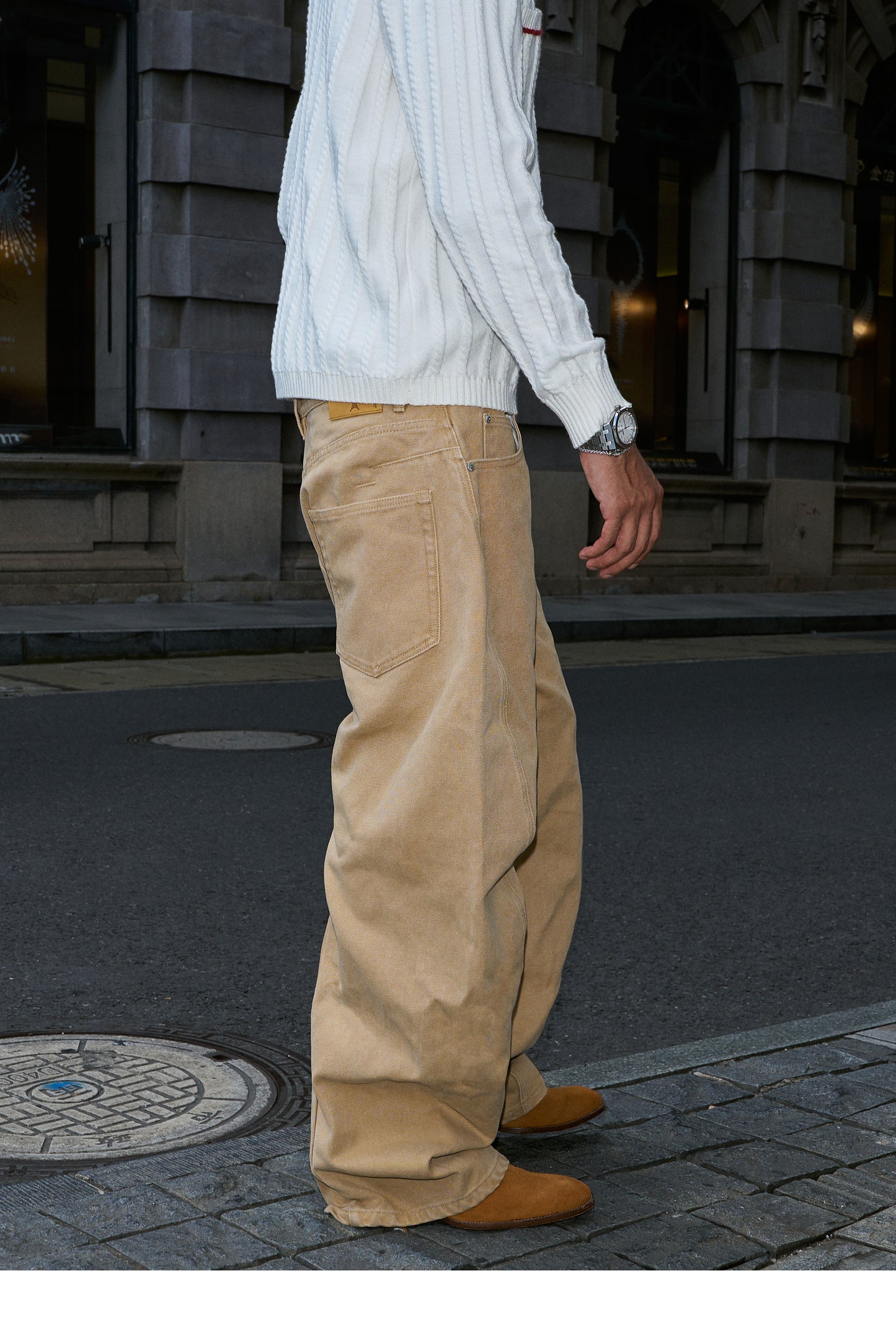 Classic 5-Button Work Pants