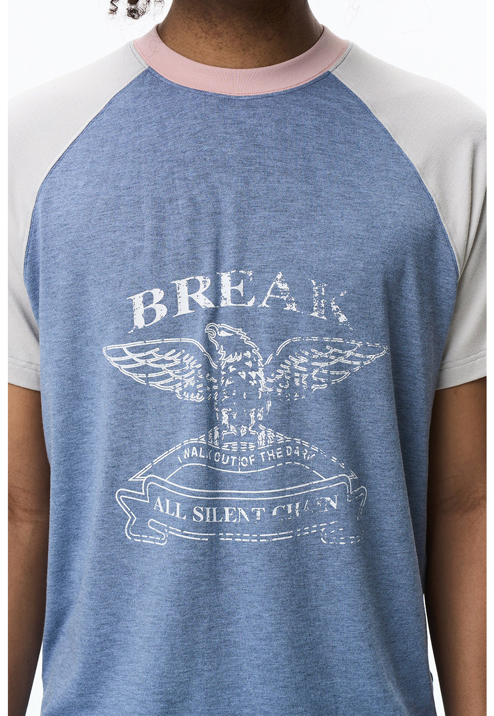 Vintage Letter Print T-Shirt
