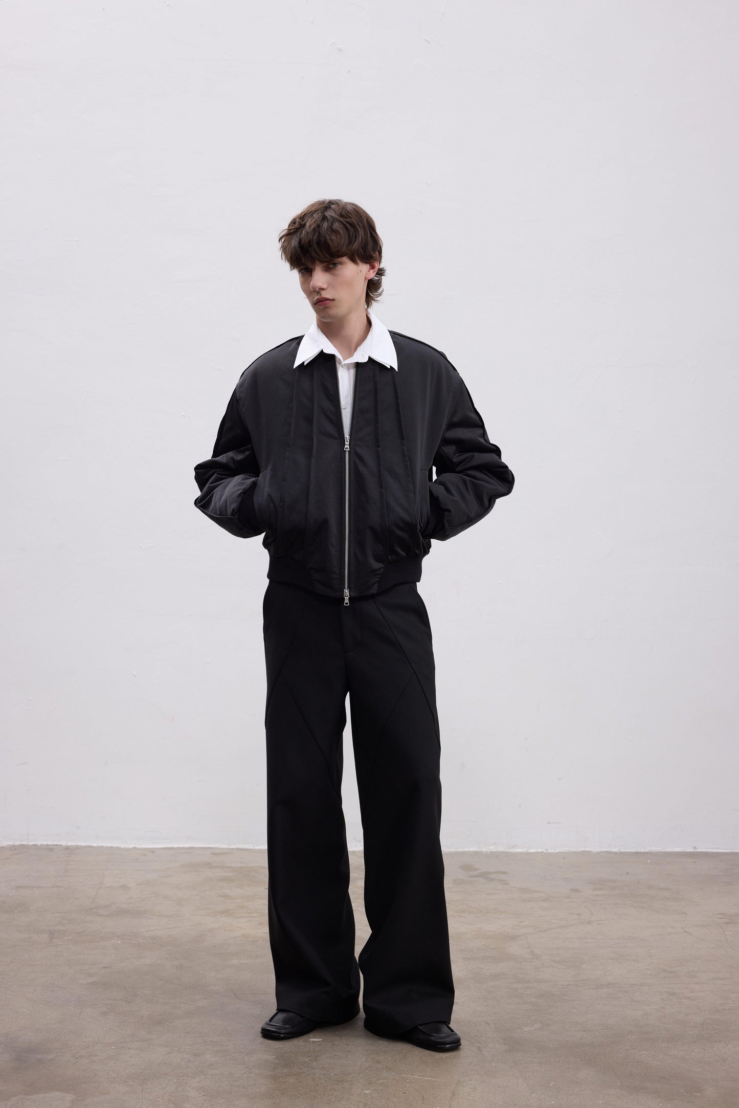 Casual Pants with Front and Back Pockets