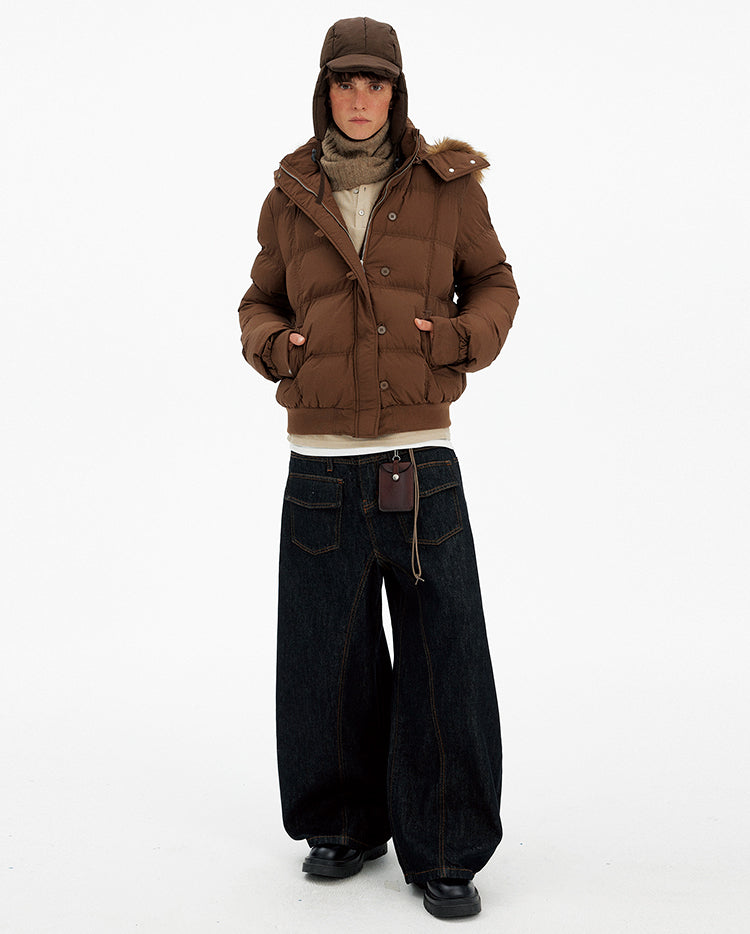 Unisex Hooded High-End Jacket