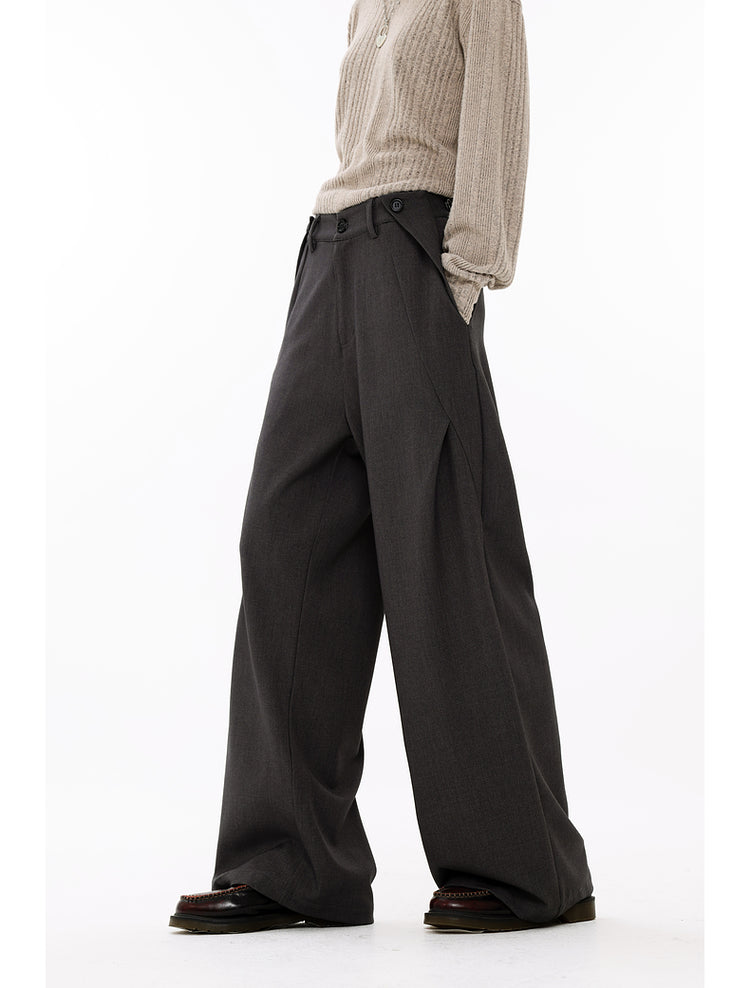 Draped Casual Pants