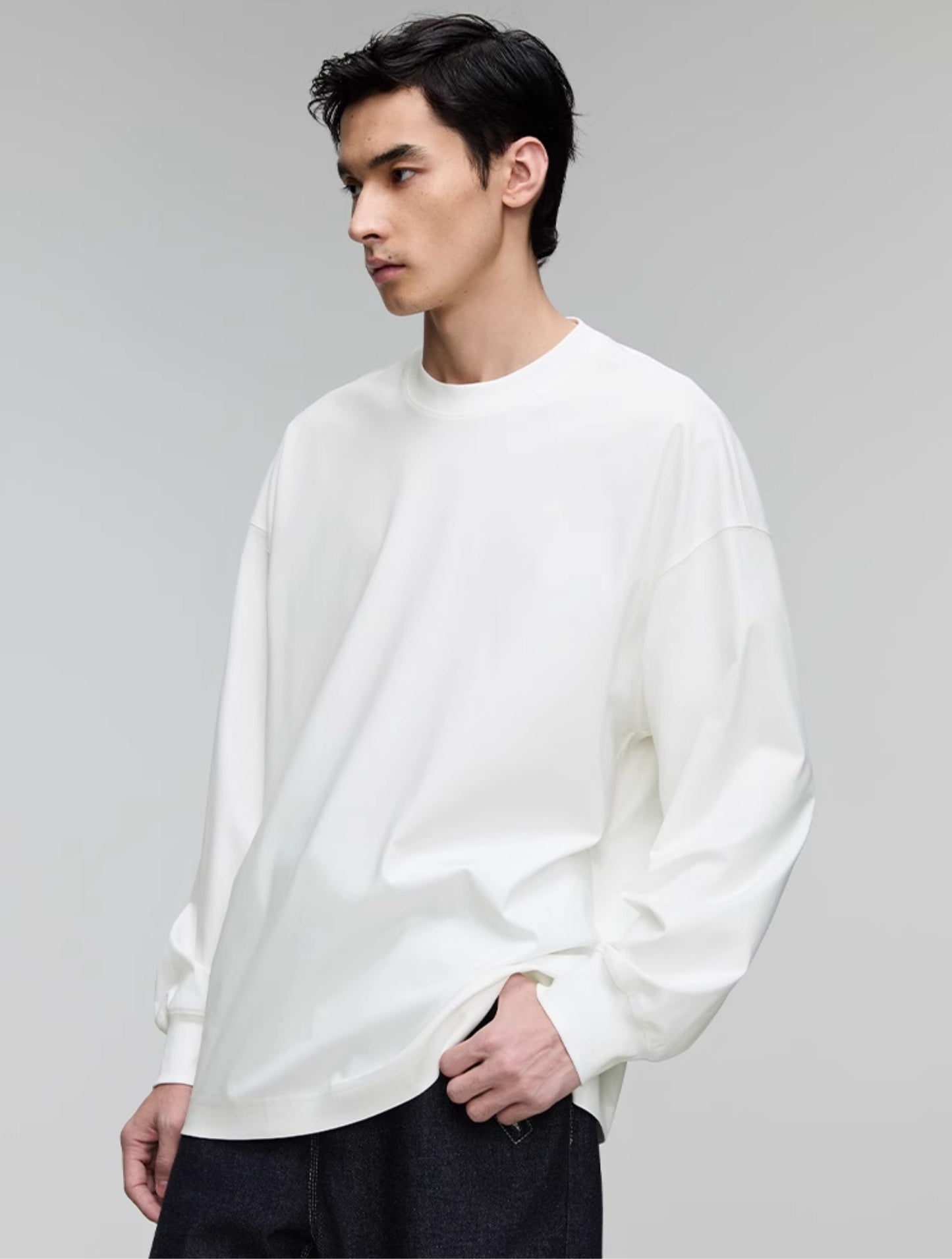 Loose cotton casual T-shirt