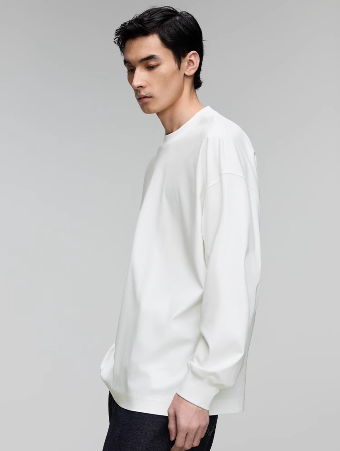 Loose cotton casual T-shirt