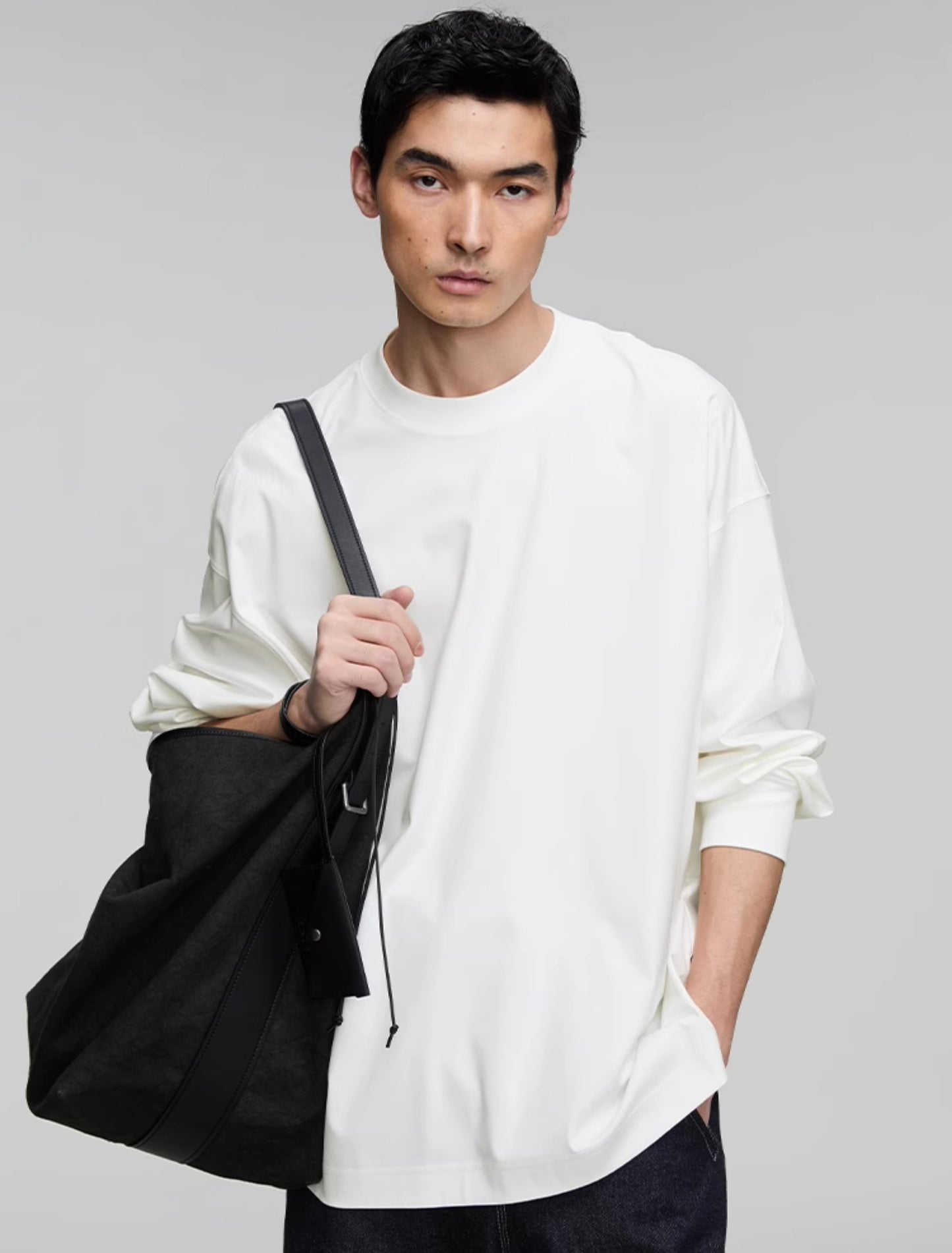 Loose cotton casual T-shirt