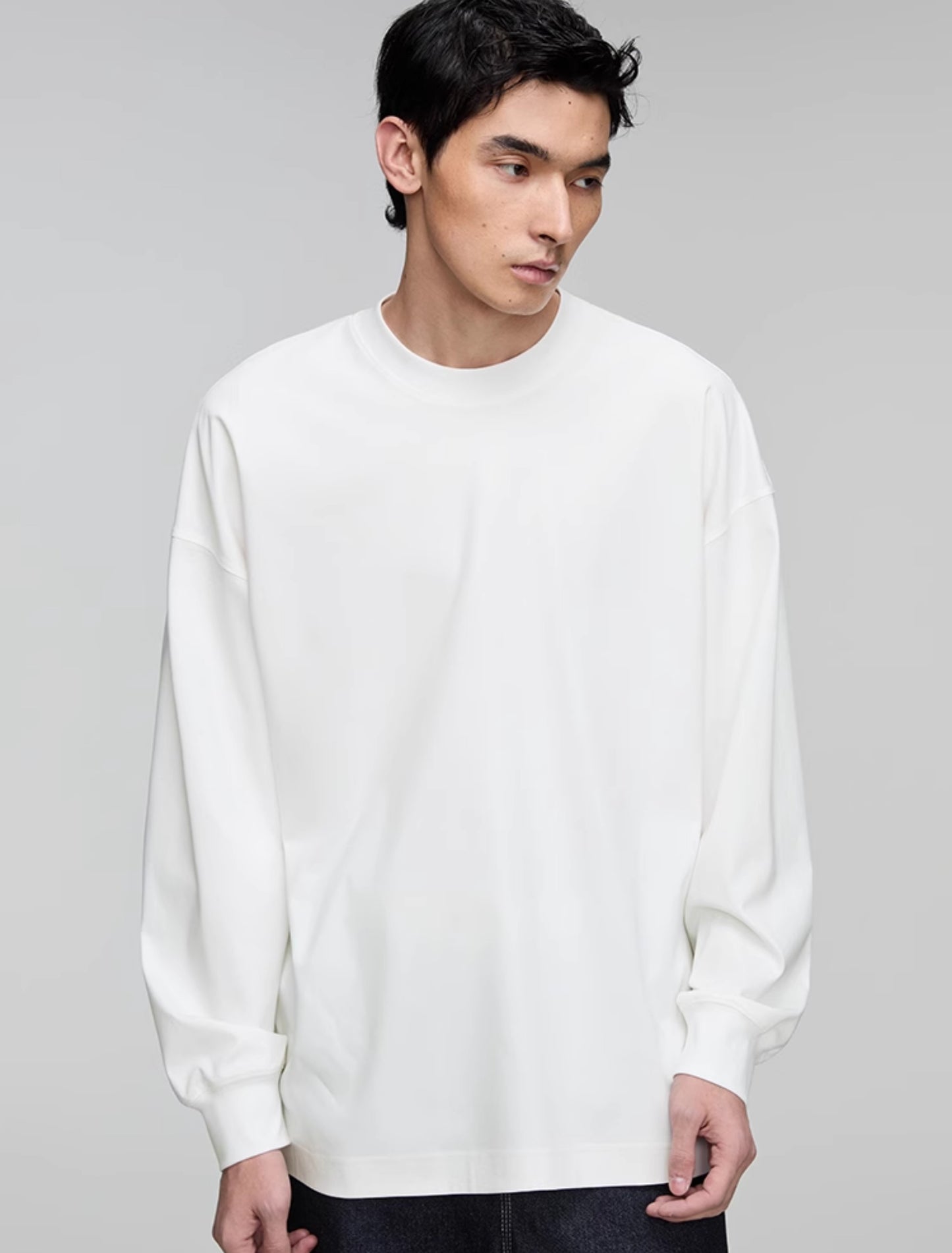 Loose cotton casual T-shirt