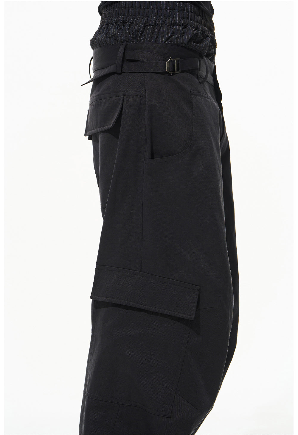 Three-layer workwear casual pants