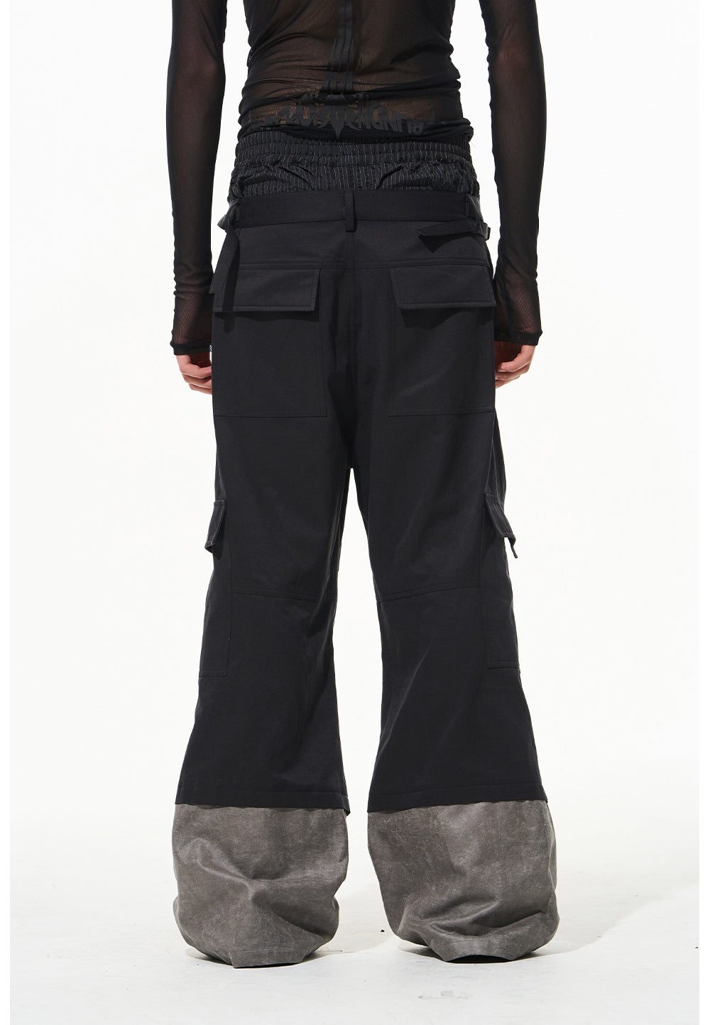 Three-layer workwear casual pants