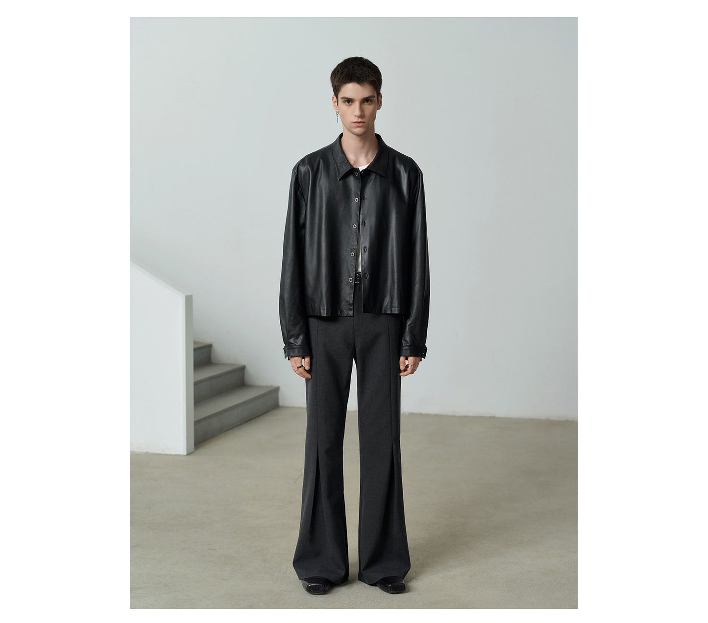 Slim Fit Casual Pants