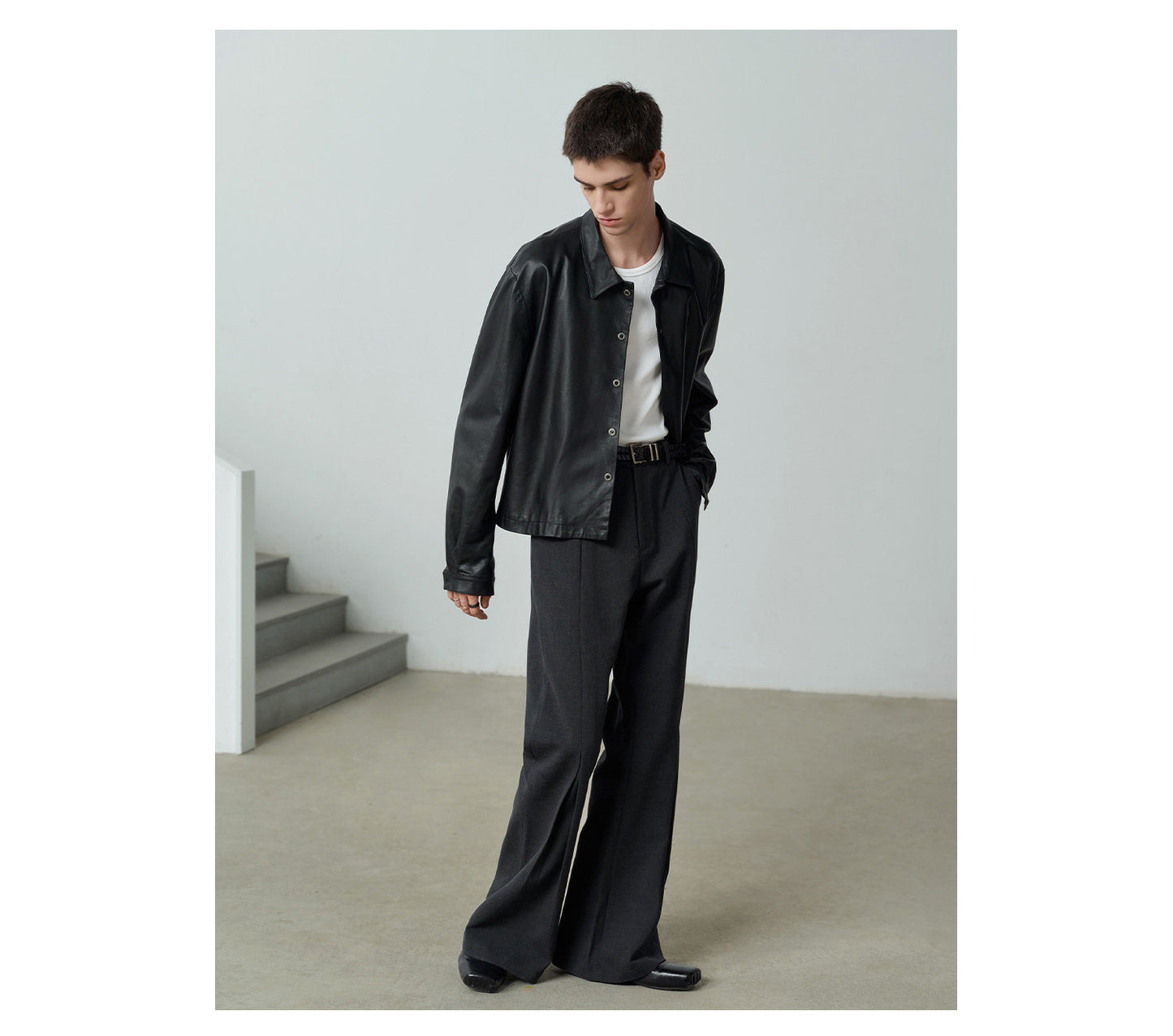 Slim Fit Casual Pants