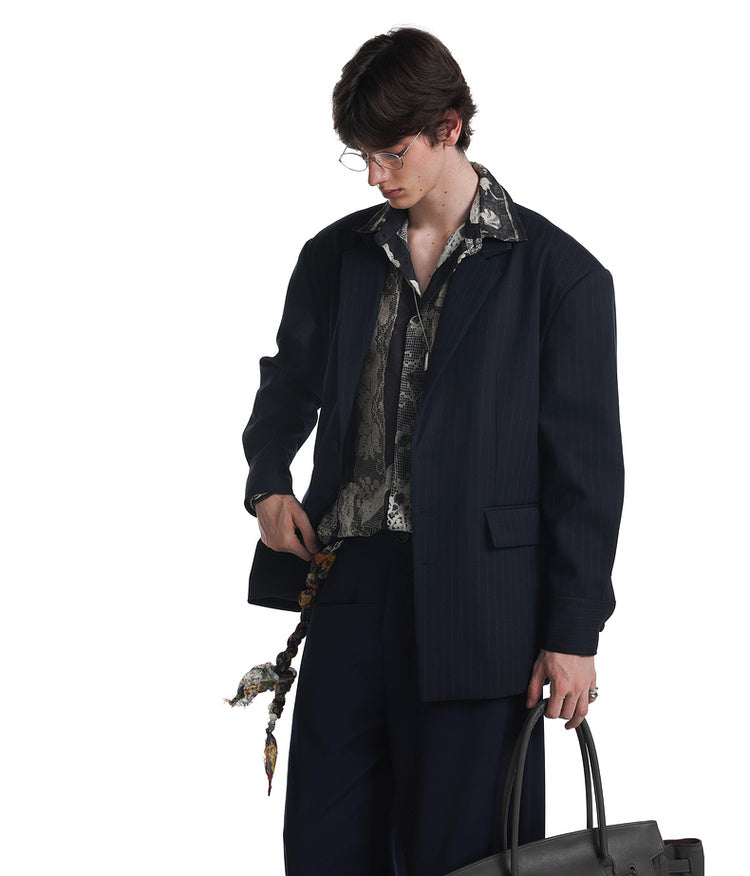 Casual jacket with padding