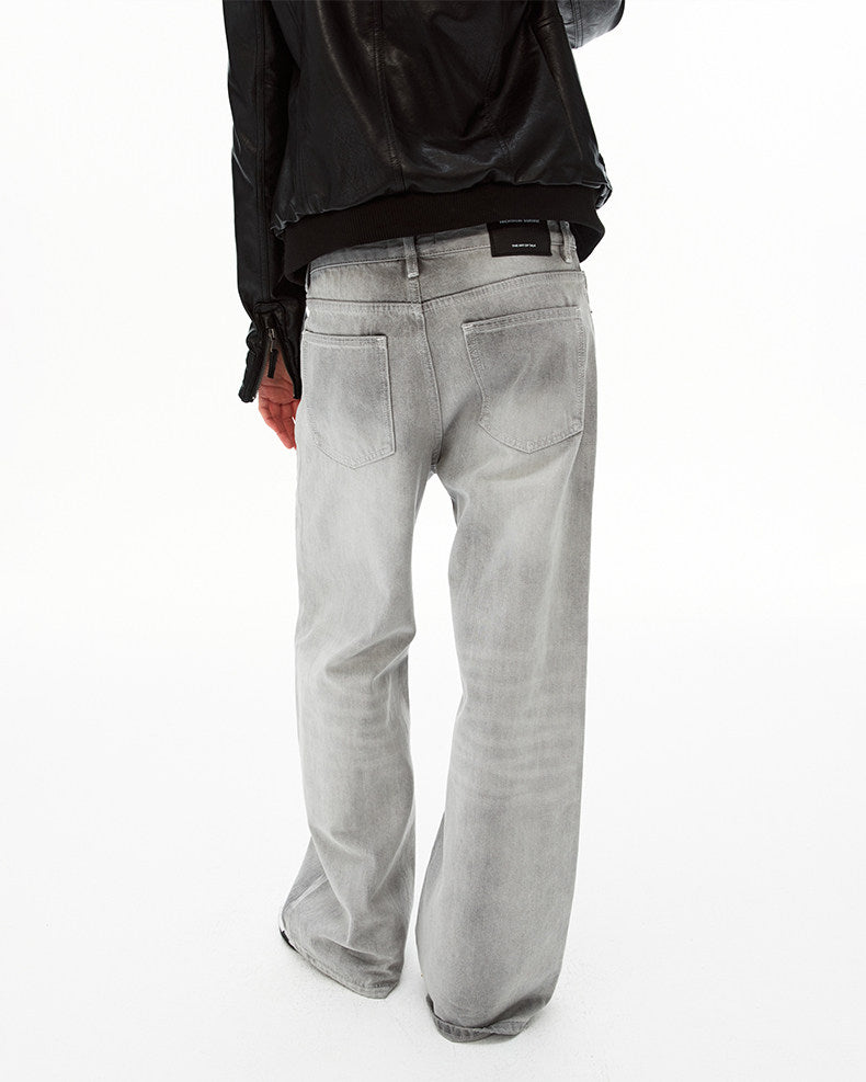Wash Gradient Jeans