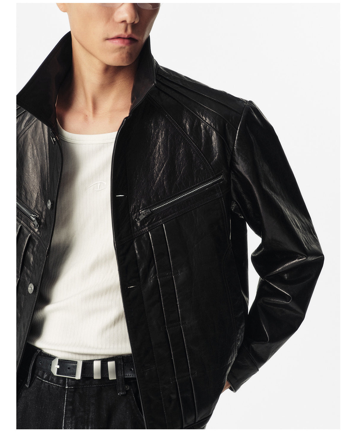 Waxed Cowhide Jacket