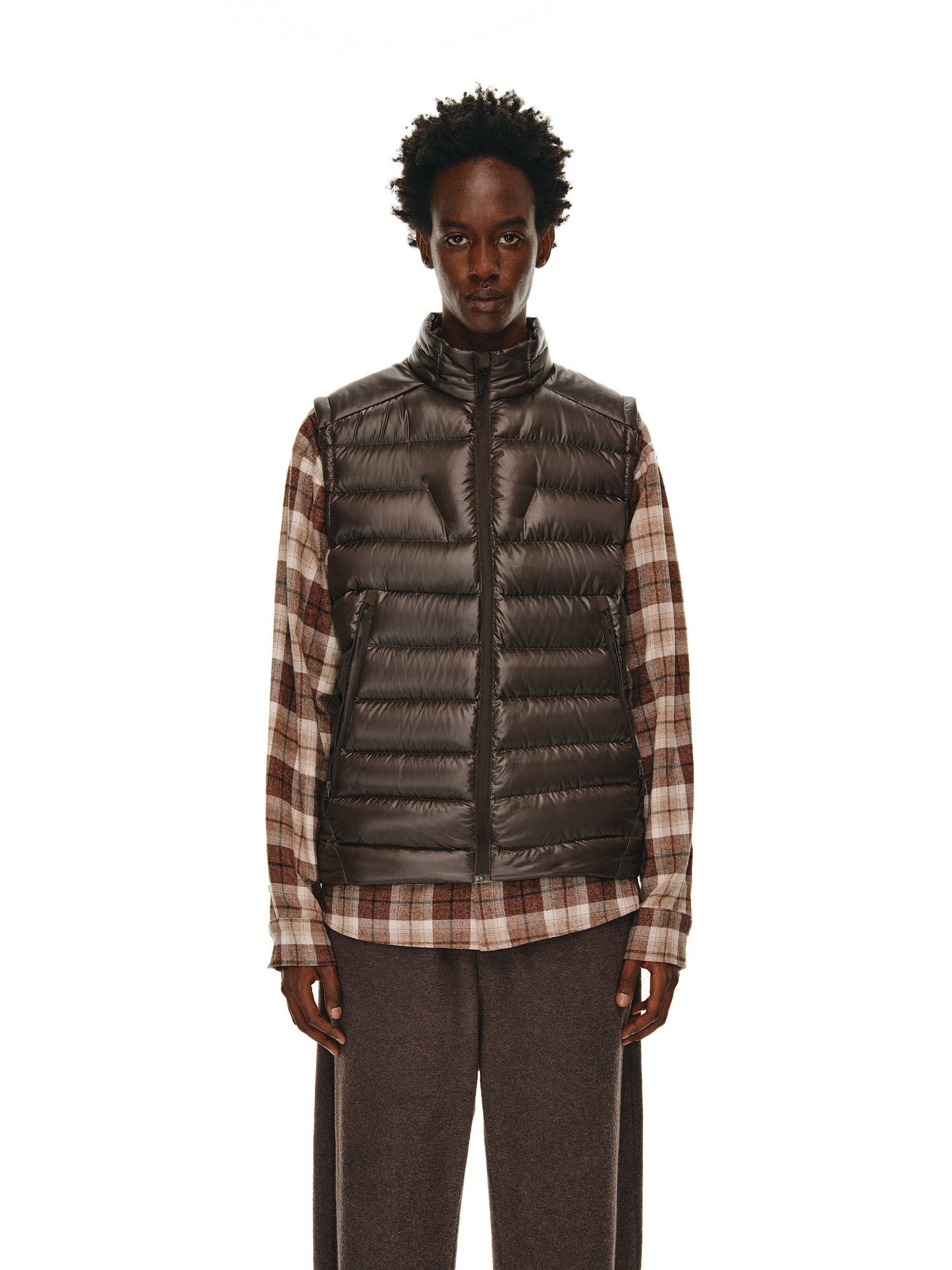 Rib-Down Vest