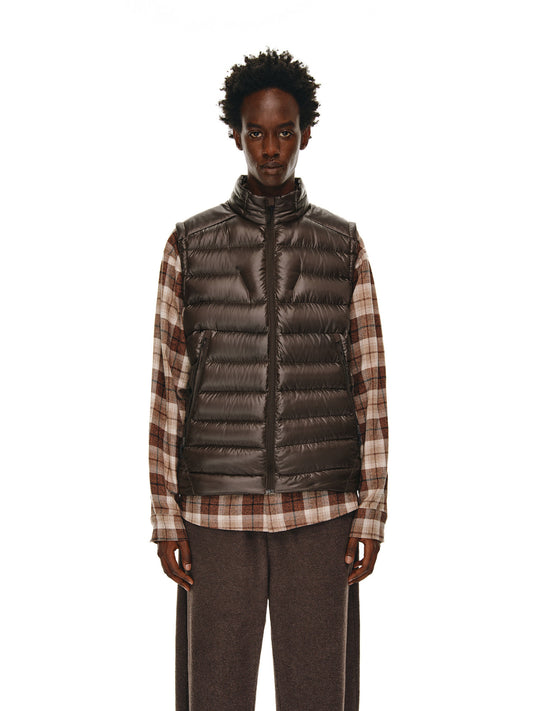 Rib-Down Vest